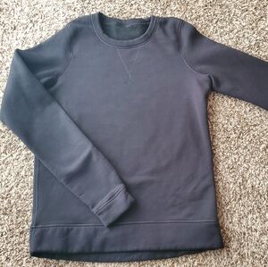Womens Black Lululemon Sweater